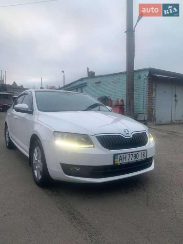 Skoda Octavia 2015