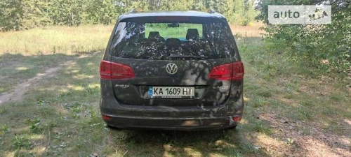 Volkswagen Sharan 2012