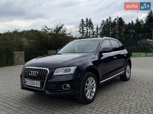 Audi Q5 2015