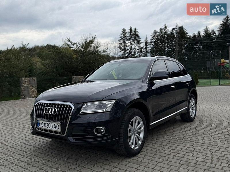 Audi Q5 2015