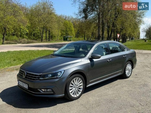 Volkswagen Passat 2016