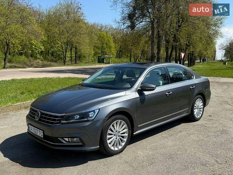 Volkswagen Passat 2016