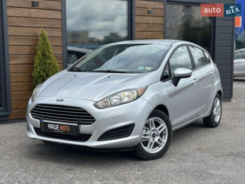 Ford Fiesta 2019