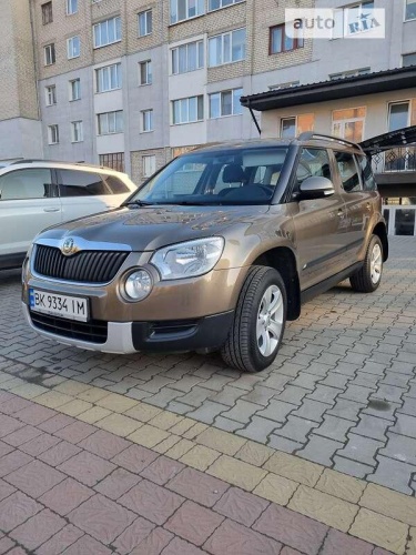 Skoda Yeti 2012