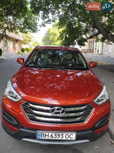 Hyundai Santa FE 2012