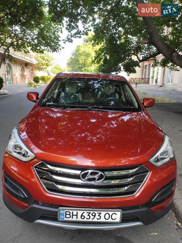 Hyundai Santa FE 2012