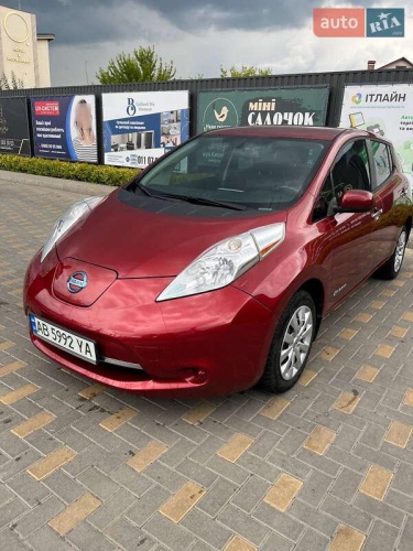 Nissan Leaf 2014