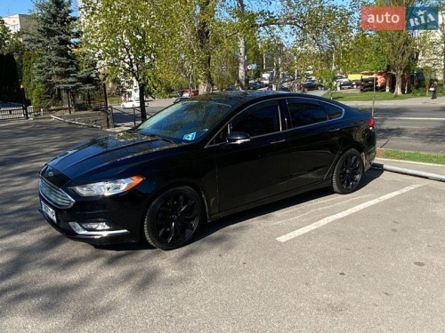 Ford Fusion 2016