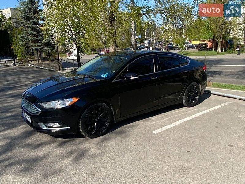 Ford Fusion 2016