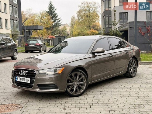 Audi A6 2012
