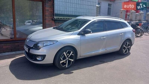 Renault Megane 2013