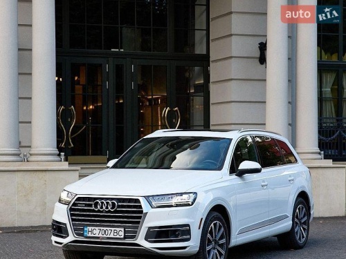 Audi Q7 2017