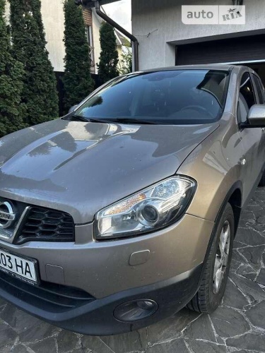 Nissan Qashqai 2012