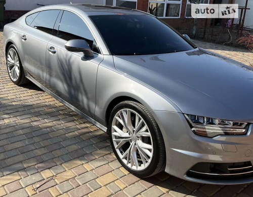 Audi A7 Sportback 2016