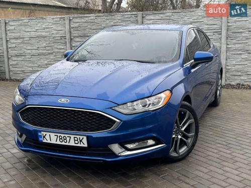 Ford Fusion 2017