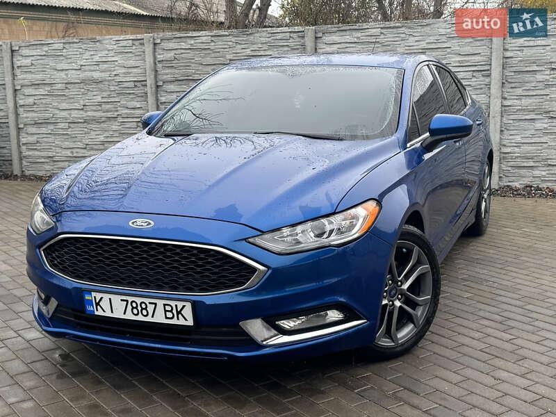 Ford Fusion 2017