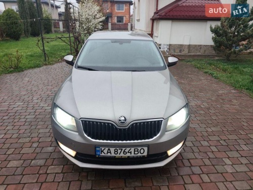 Skoda Octavia 2015