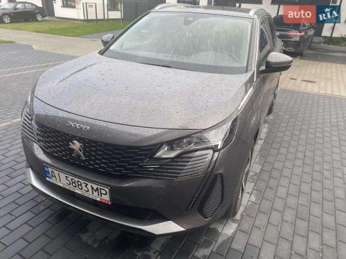Peugeot 3008 2021