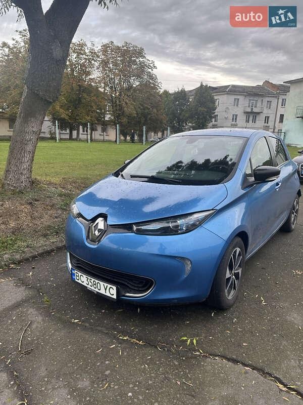 Renault Zoe 2017