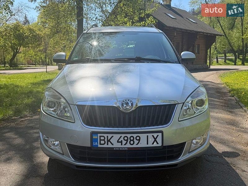 Skoda Roomster 2010