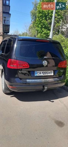 Volkswagen Sharan 2011