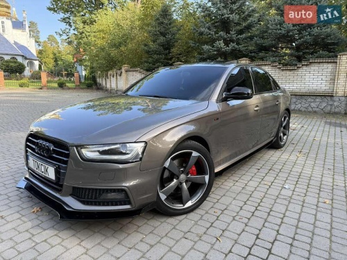 Audi A4 2013