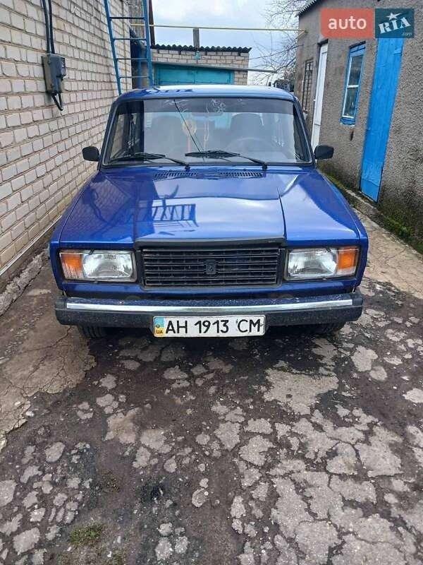 ВАЗ / Lada 2107 2007
