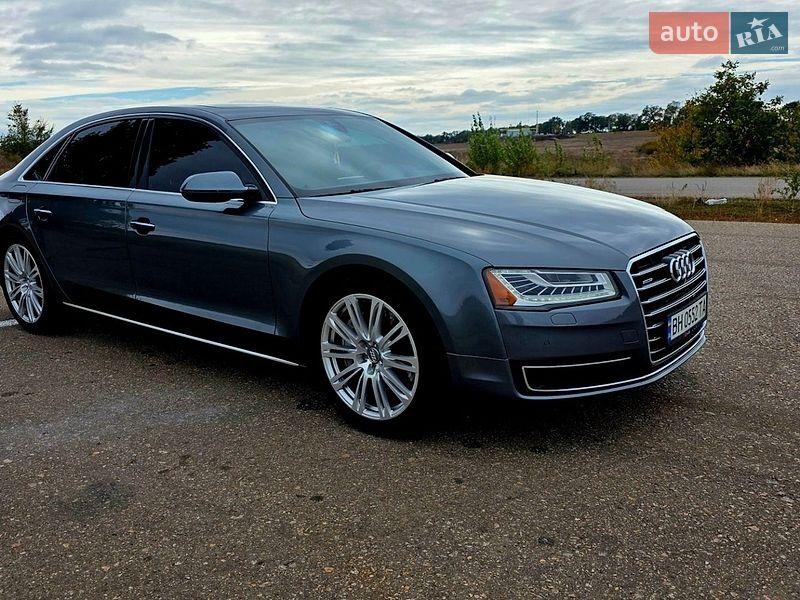 Audi A8 2014