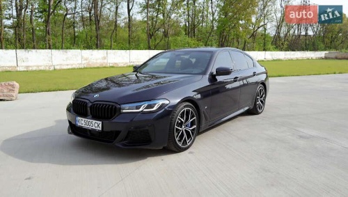 BMW 5 Series 2020