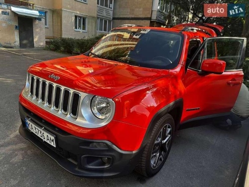 Jeep Renegade 2015