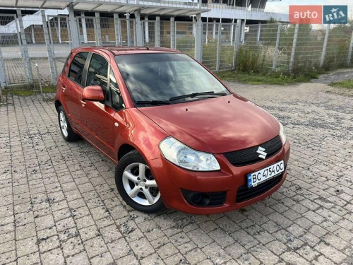 Suzuki SX4 2008