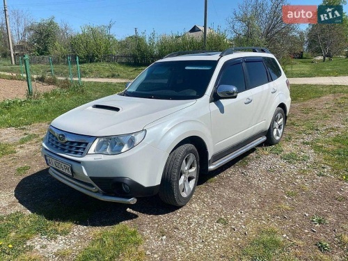 Subaru Forester 2012