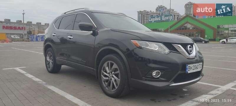 Nissan Rogue 2015