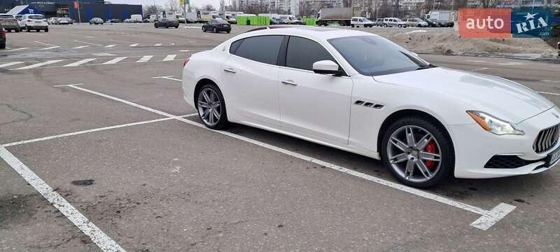 Maserati Quattroporte 2017