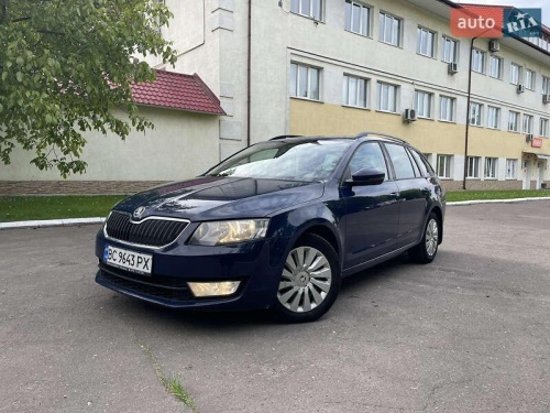 Skoda Octavia 2014