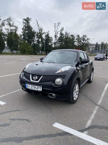 Nissan Juke 2011