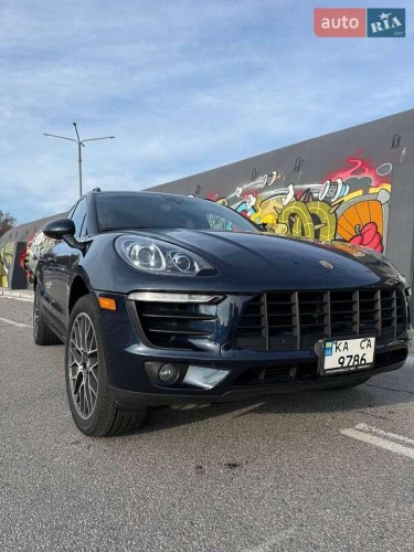 Porsche Macan 2018