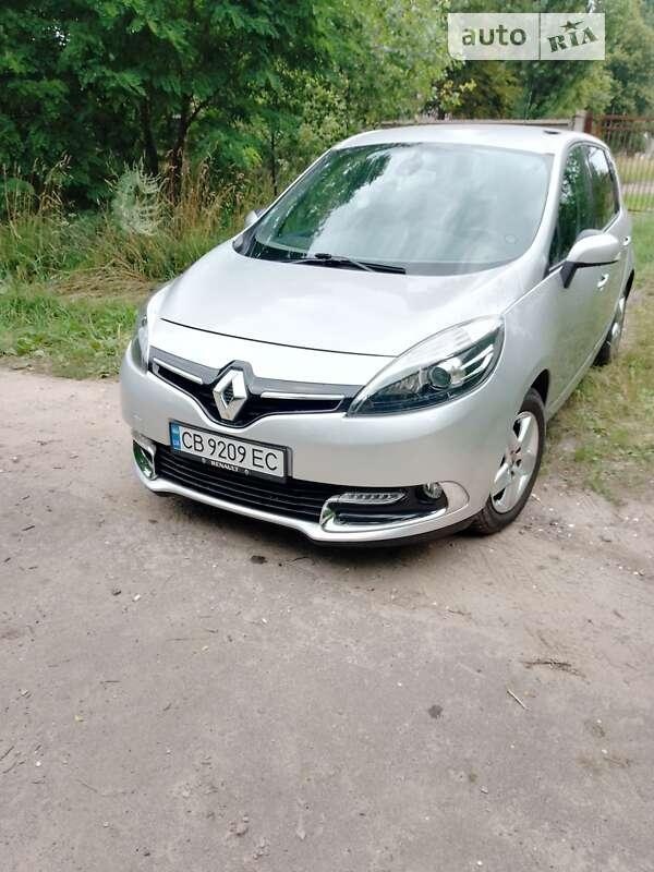 Renault Scenic 2016