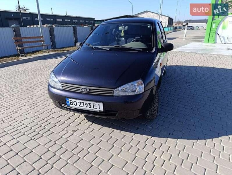 ВАЗ / Lada 1117 Калина 2008