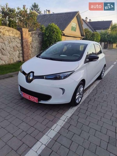 Renault Zoe 2018