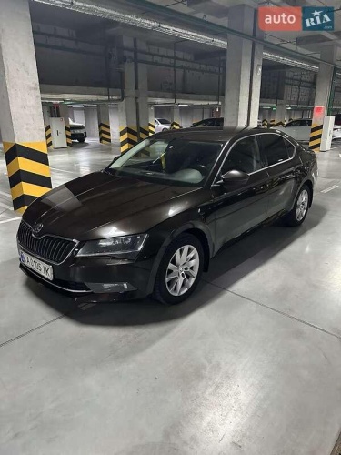 Skoda Superb 2018