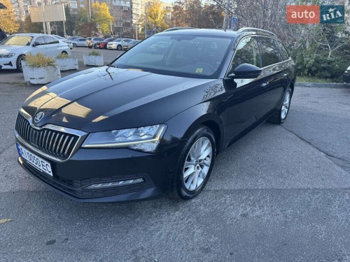 Skoda Superb 2020