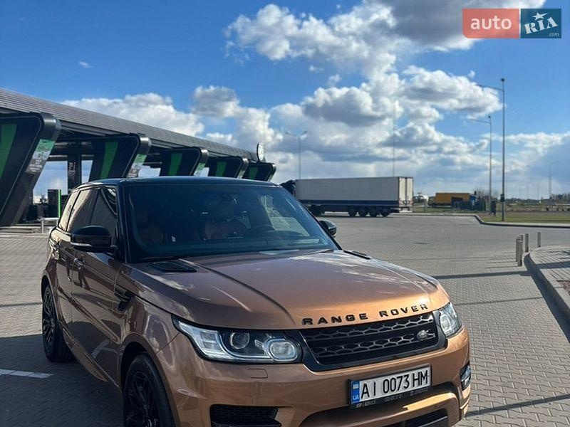 Land Rover Range Rover Sport 2015