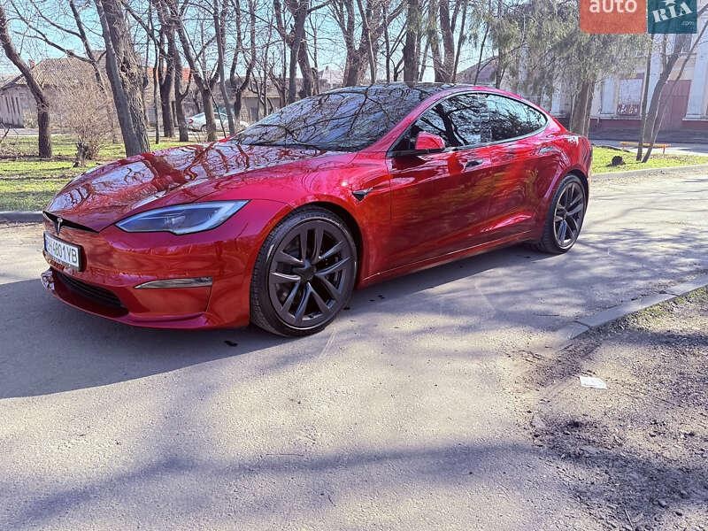 Tesla Model S 2024