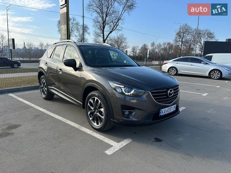 Mazda CX-5 2015