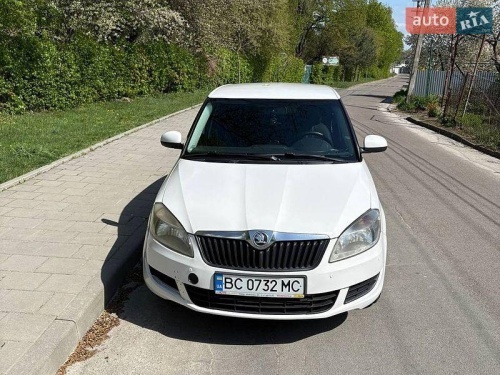 Skoda Fabia 2014