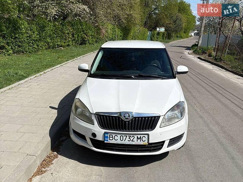 Skoda Fabia 2014