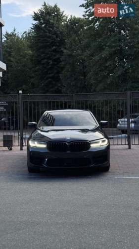 BMW 5 Series 2017