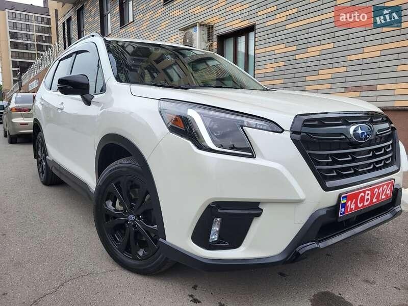 Subaru Forester 2022