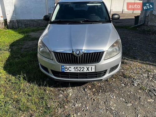 Skoda Fabia 2014